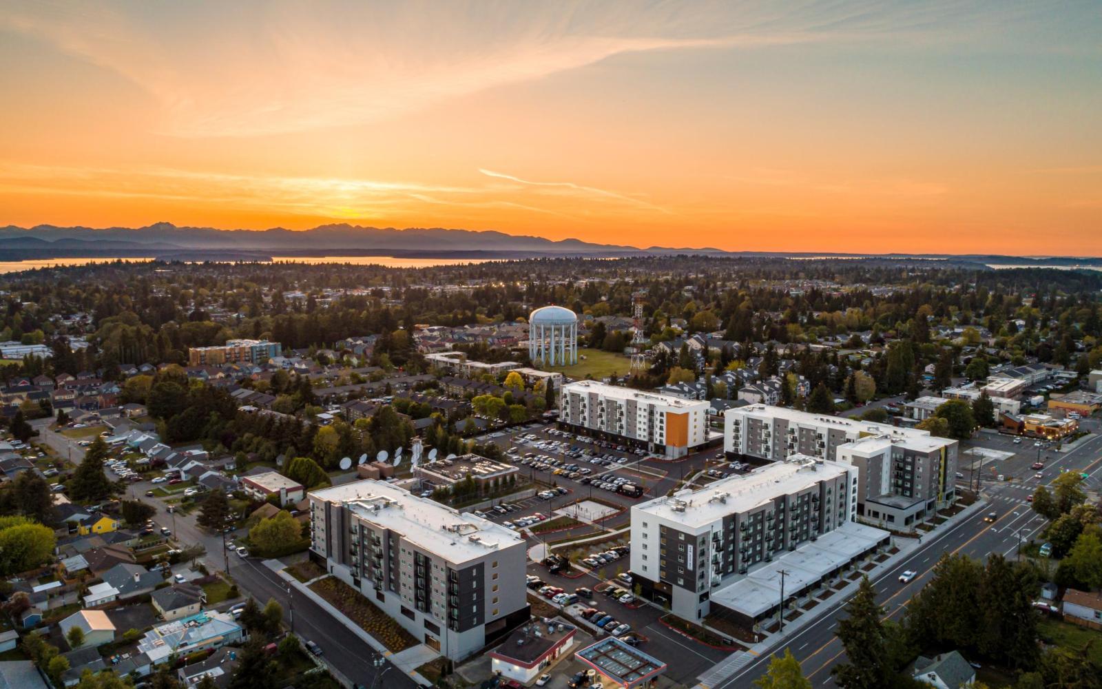 Latitude Apartments View